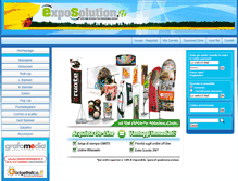 Tablet Screenshot of exposolution.it